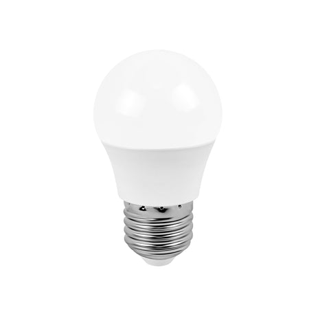 LED kogellamp E27 G45, 100 stuks, 4000K