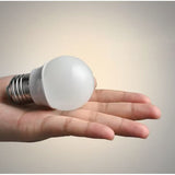 LED kogellamp E27 G45, 100 stuks, 6000K