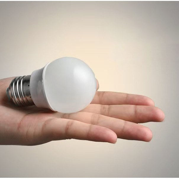 LED kogellamp E27 G45, 100 stuks, 4000K