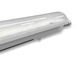 Oprawa hermetyczna LED Tri-Proof 1200mm 25W - detal klosza i obudowy