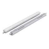 Réglette LED étanche Tri-Proof 1200mm 25W - luminaire ouvert avec diffuseur détaché