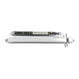 LED Feuchtraumleuchte Tri-Proof 1200mm 36W - LED-Modul mit Treiber aus der Leuchte herausgeschoben