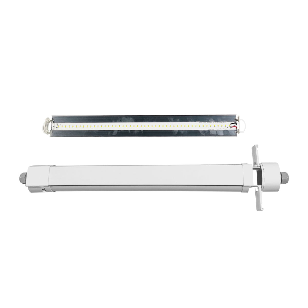 LED Feuchtraumleuchte Tri-Proof 1200mm 36W - LED-Modul und Leuchte