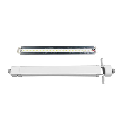 LED Feuchtraumleuchte Tri-Proof 1200mm 36W - LED-Modul und Leuchte