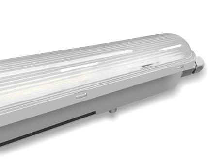 Oprawa hermetyczna LED Tri-Proof 1500mm 45W - szczegół klosza i obudowy