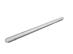 LED tri-proof armatuur 1500mm 45W - armatuur schuin van voren