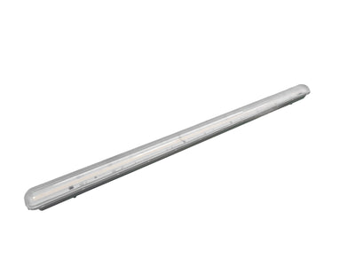 LED tri-proof armatuur 1500mm 50W - armatuur schuin van voren