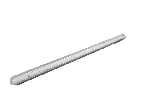 LED tri-proof armatuur 1500mm 50W - armatuur schuin van voren