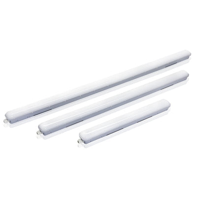 Pantalla LED estanca Tri-Proof 1500mm 50W - luminarias en tres longitudes