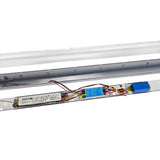 LED tri-proof armatuur met noodverlichting - noodaccu en driver in het armatuur