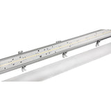 LED tri-proof armatuur met noodverlichting - geopend armatuur met LED-strips