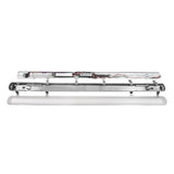 LED tri-proof armatuur met noodverlichting - armatuur met losse kap en montageclips