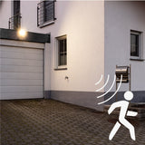 LED's Light Outdoor Lamp with Motion Sensor 4200 - Indoor and Outdoor - 30W