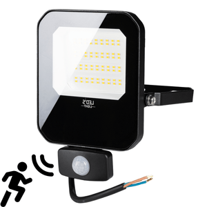 LED's Light Außenleuchte mit Bewegungsmelder 4200 - Innen und Außen - 30W