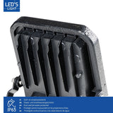 LED's Light Outdoor Lamp with Motion Sensor 4200 - Indoor and Outdoor - 30W