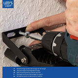 LED's Light Outdoor Lamp with Motion Sensor 4200 - Indoor and Outdoor - 30W