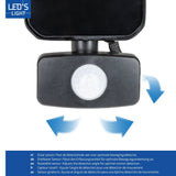 LED's Light Außenleuchte mit Bewegungsmelder 7000 - Innen und Außen - 50W