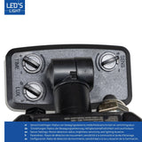 LED's Light Außenleuchte mit Bewegungsmelder 7000 - Innen und Außen - 50W