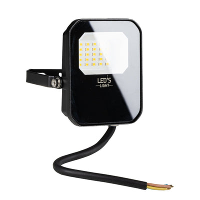 Reflektor LED – 1200 lumenów – 10 W – chłodna biel 4000 K – IP65 – kompaktowy