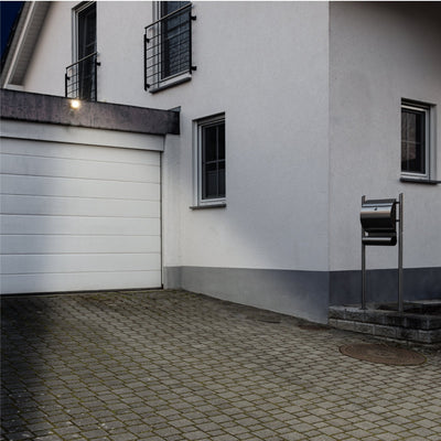 Reflektor LED – 1200 lumenów – 10 W – chłodna biel 4000 K – IP65 – kompaktowy