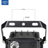 LED's Light Outdoor Strahler 1400 - für den Innen- und Außenbereich - 10W