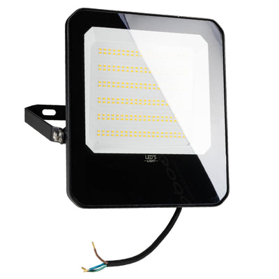Proyector LED blanco frío 4000K - 100W 14000 lúmenes - IP65 IK07