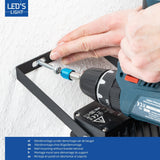 LED's Light Outdoor Strahler 14000 - für den Innen- und Außenbereich - 100W