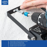 LED's Light Outdoor Strahler 28000 - für den Innen- und Außenbereich - 200W