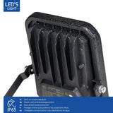 LED's Light Outdoor Strahler 4200 - für den Innen- und Außenbereich - 30W