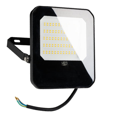 LED-Flutlicht 7000 Lumen – 50 W – Kaltweiß 4000 K – IP65 – Symmetrischer Abstrahlwinkel 110°