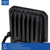 LED's Light Outdoor Strahler 7000 - für den Innen- und Außenbereich - 50W