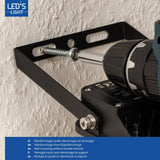 LED's Light Outdoor Strahler 7000 - für den Innen- und Außenbereich - 50W