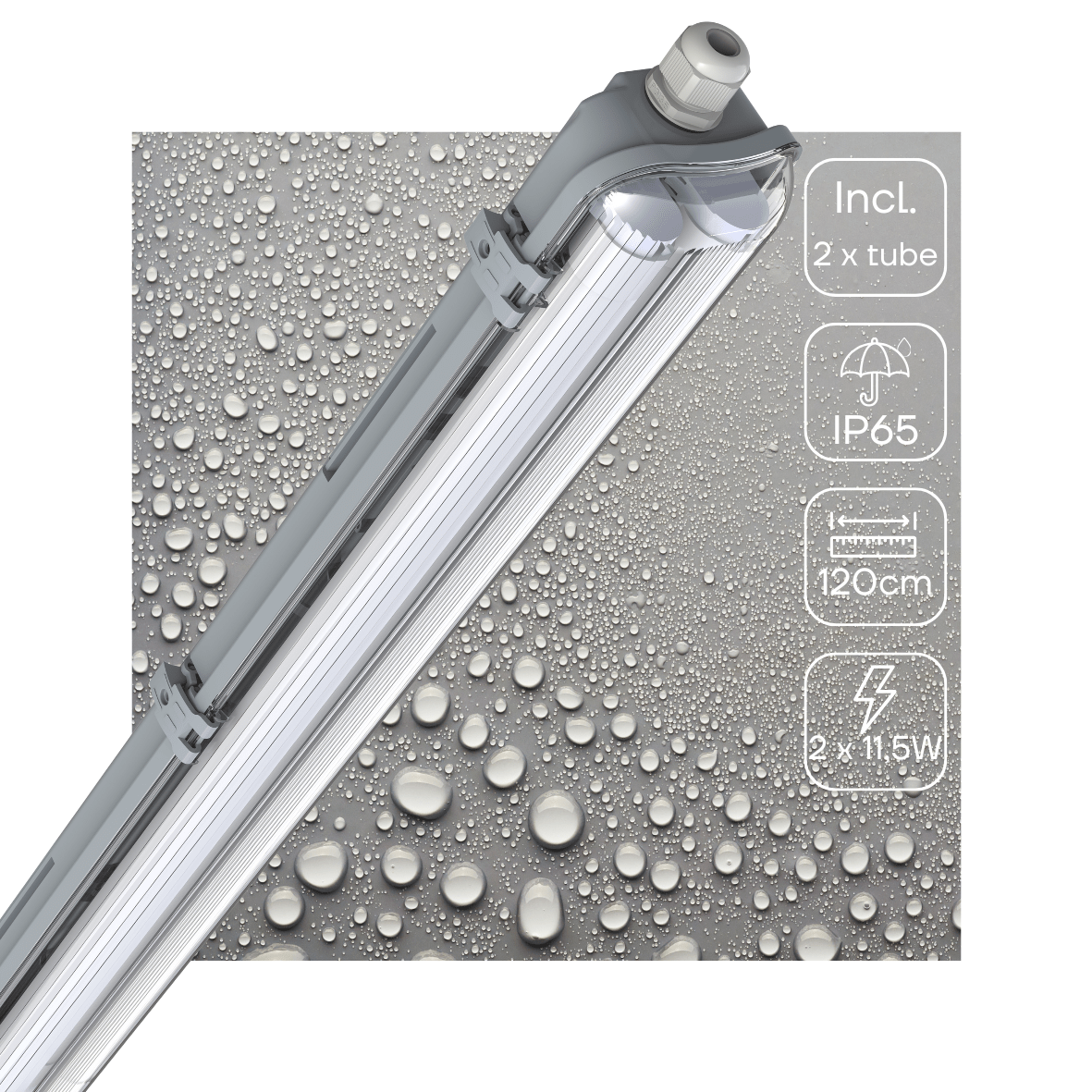 Greenice LED Pflanzenlicht-Stripe 72W, 4200 Lumen, 5m – SMD5050, IP20, Für Indoor-Growing & Pflanzenkultur