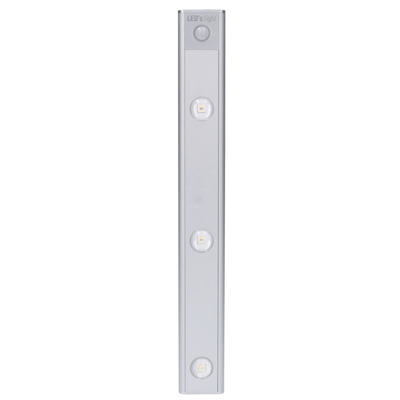 EasyFix Kastverlichting onderbouwverlichting met Bewegingssensor - RGB functie - 3 lichtpunten - Draadloos en oplaadbaar (USB-C) - 35 cm