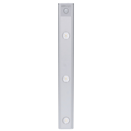 LED's Light EasyFix Kastverlichting onderbouwverlichting met Bewegingssensor - RGB functie - 3 lichtpunten - Draadloos en oplaadbaar (USB-C) - 35 cm