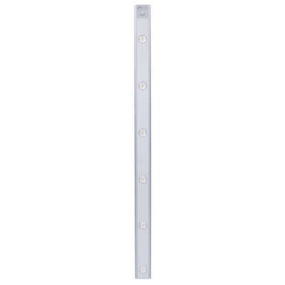 Éclairage de meuble EasyFix avec détecteur de mouvement - Fonction RGB - 6 points lumineux - Sans fil et rechargeable (USB-C) - 68,5 cm