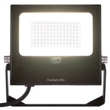 LED-Flutlicht 4100 Lumen - 30 W - Kaltweiß 4000 K - IP65 wasserdicht - IK08 stoßfest
