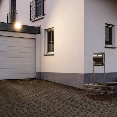 LED-Flutlicht 4100 Lumen - 30 W - Kaltweiß 4000 K - IP65 wasserdicht - IK08 stoßfest