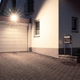 LED Floodlight 50W - 6850 Lumen - Cool White 4000K - IP65 IK08 - C4 Corrosion Resistant - Tiltable - 5 Year Warranty