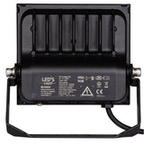 LED Floodlight 50W - 6850 Lumen - Cool White 4000K - IP65 IK08 - C4 Corrosion Resistant - Tiltable - 5 Year Warranty