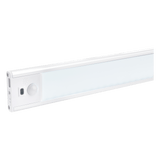 LED's Light Kastverlichting met sensor 40 cm - Oplaadbaar (USB-C) en draadloos - zwaai- en bewegingssensor - wit