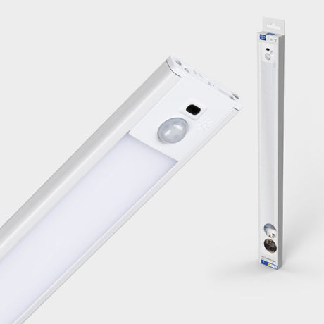 LED Kastverlichting met Sensor 40cm - 150 lumen - 2W - Oplaadbaar USB-C - Bewegings- en Zwaaisensor - Dimbaar
