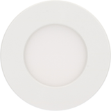 LED's Light LED Inbouwspot Ø 10 cm - Dimbaar in 3 standen - Inbouw en opbouw - 500 lm