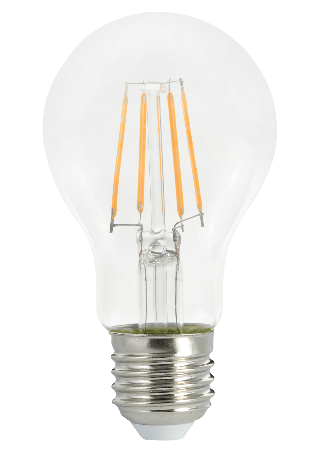 LED Filament Lamp E27 - 806 lumen - 7W - Warmwit 2700K - A60 - Helder Glas