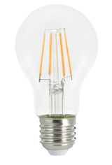 LED Filament Lamp E27 - 806 lumen - 7W - Warmwit 2700K - A60 - Helder Glas
