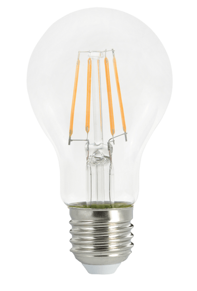 LED-Filamentlampe E27 – 806 Lumen – 7 W – Warmweiß 2700 K – A60 – Klarglas