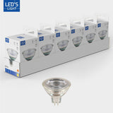 LED-Spot GU5.3, dimmbar, 621 Lumen, 7,5 W, 2700 K, 36°, MR16, 12 V