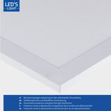 LED-Panel 595 x 595 mm – Quadratisch – Kaltweiß (4000 K) – 4000 Lumen – 40 W