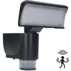 LED Floodlight with Motion Sensor - 1400 lumens - Cool white 4000K - Anthracite