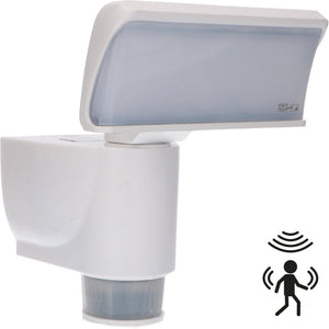 LED-Flutlicht mit Bewegungsmelder – 1400 Lumen – Kaltweiß (4000 K) – Weiß